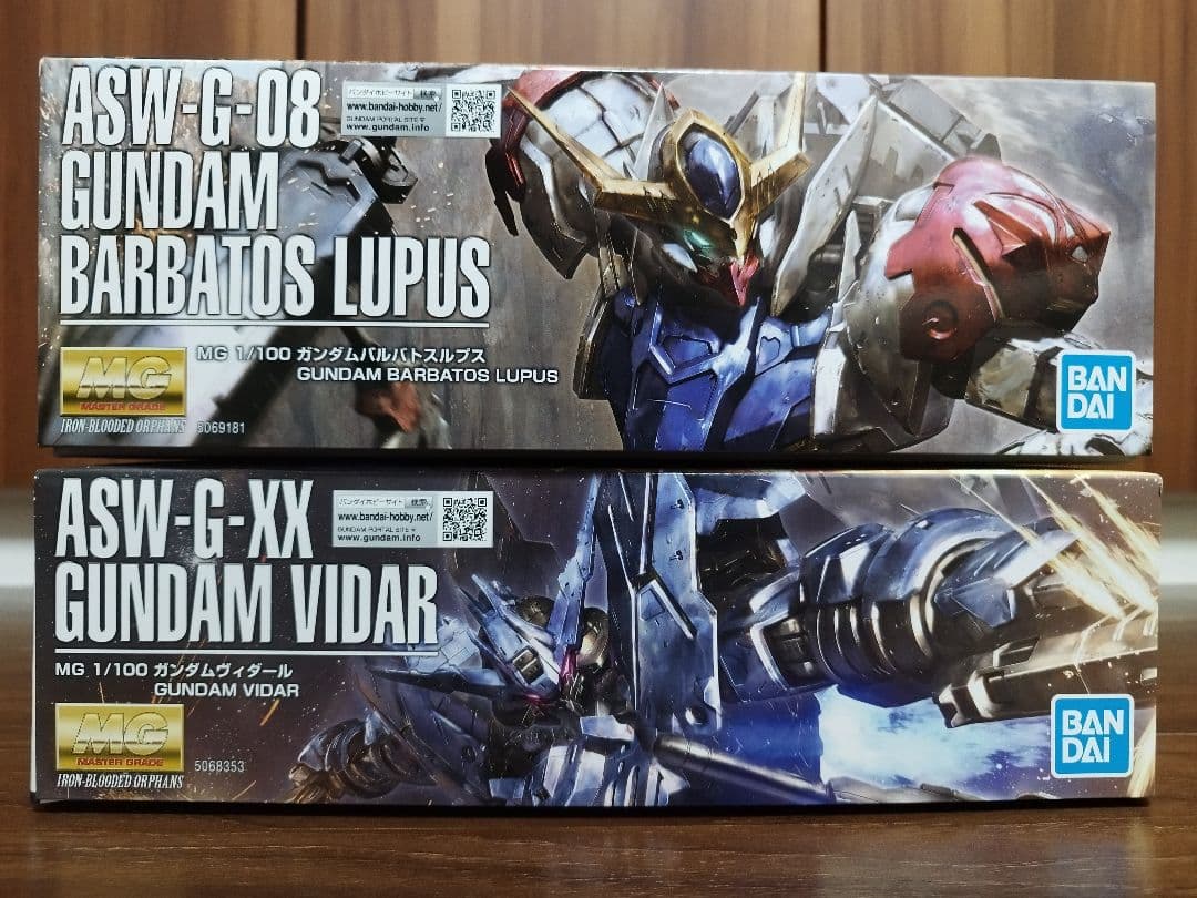 MG バルバトスルプス　ヴィダール　ガンダム　鉄血のオルフェンズ　ガンプラ