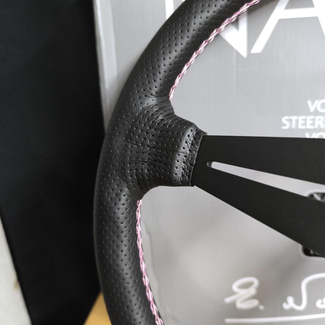 NARDI タイプ　80mmディープコーンステアリング350mm