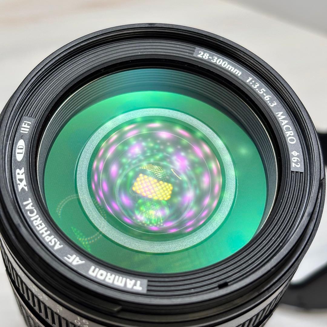 「実用極美品」ニコン用 Tamron 28-300mm AF XR LD IF