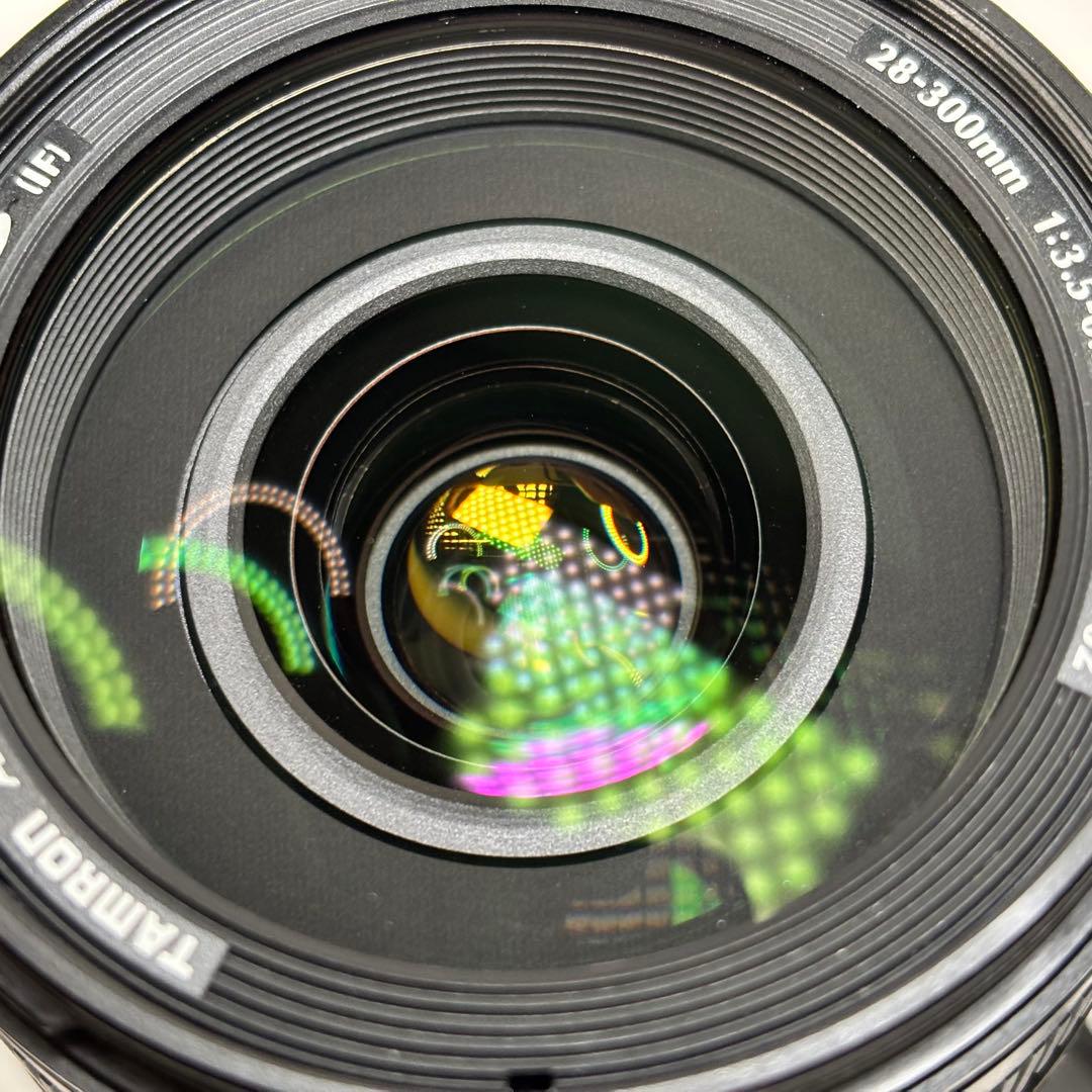「実用極美品」ニコン用 Tamron 28-300mm AF XR LD IF