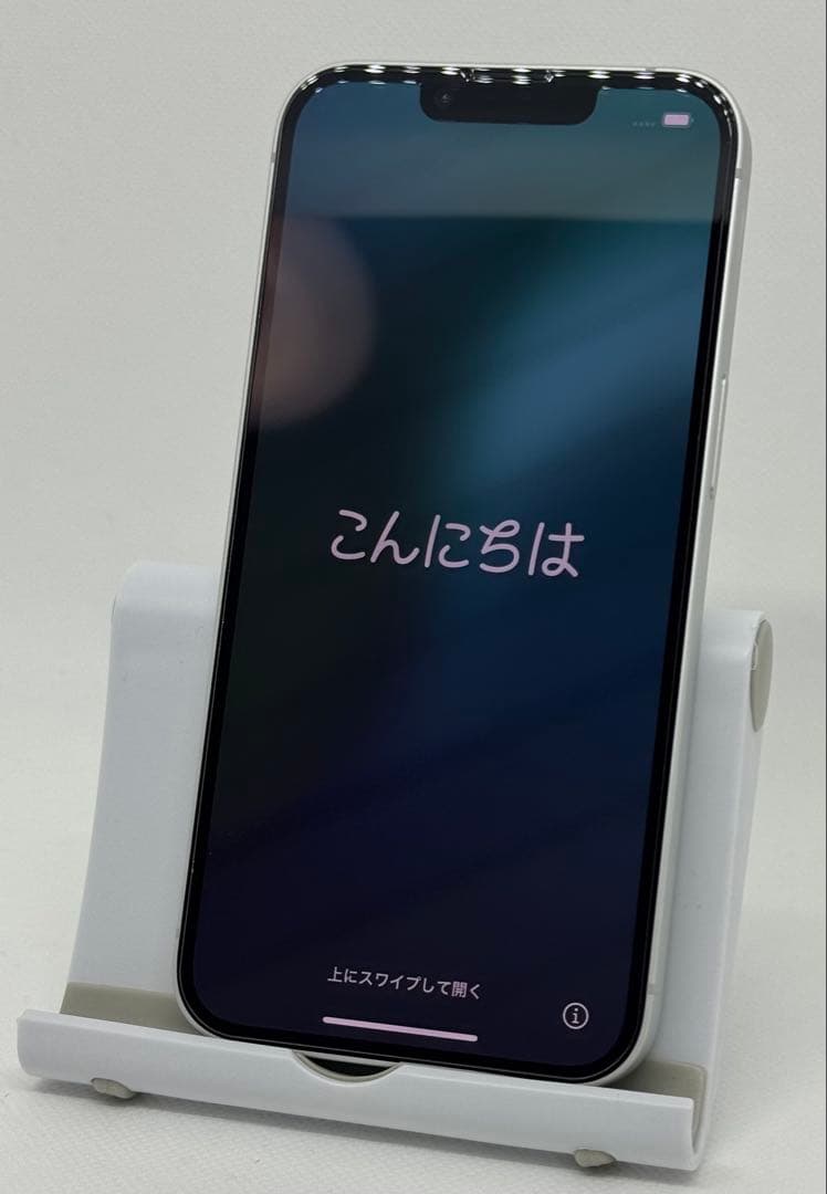 iPhone 16e 128GB ホワイト バッテリー最大容量100%