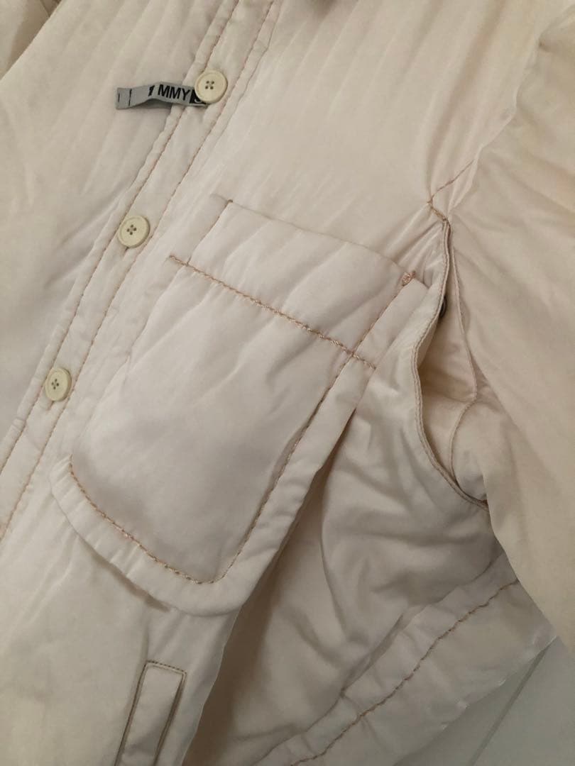 メゾンミハラヤスヒロ　パファーシャツコート　超ビックシルエット中綿シャツ