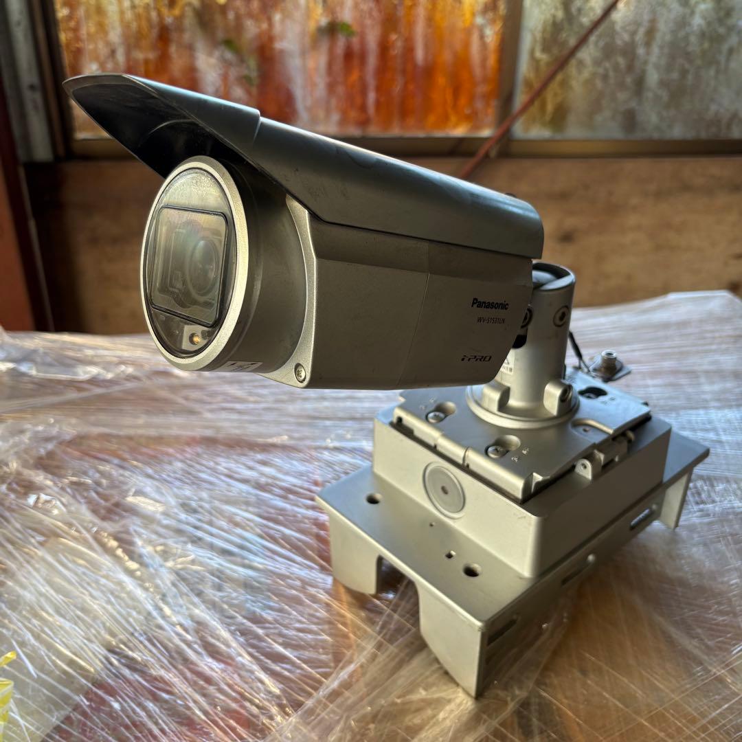 Panasonic 防犯カメラ ネットワーク WV-S1531LNJ 取付金具付