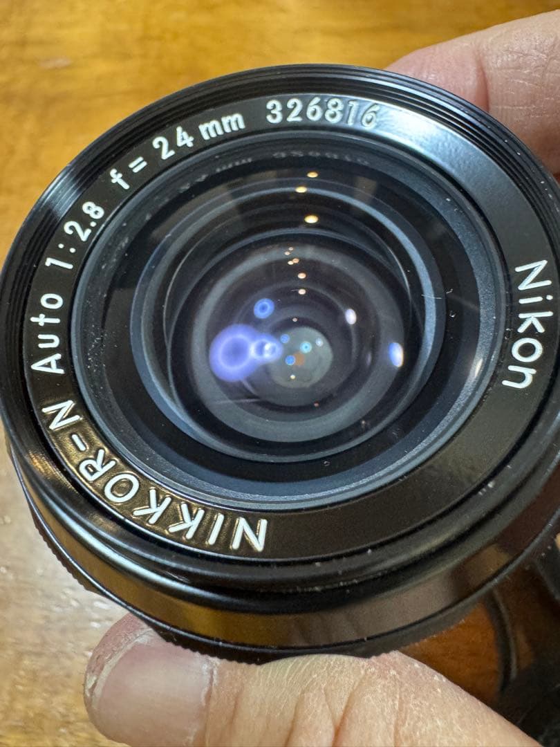 【美品Nikon ニコン非Ai⁉︎ NIKKOR-N Auto 24mm F2.8