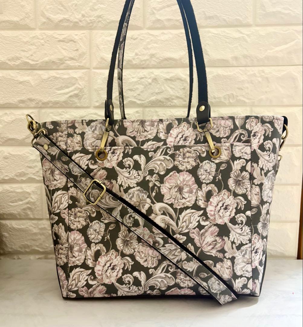 クッキー様　ハンドメイド　リバティ　バッグ　オーダーページ