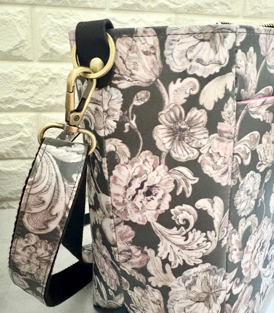 クッキー様　ハンドメイド　リバティ　バッグ　オーダーページ