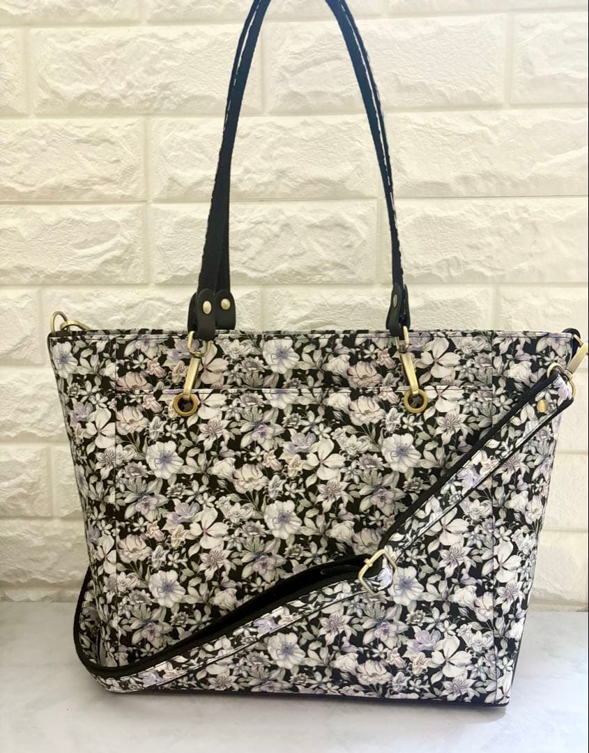 クッキー様　ハンドメイド　リバティ　バッグ　オーダーページ