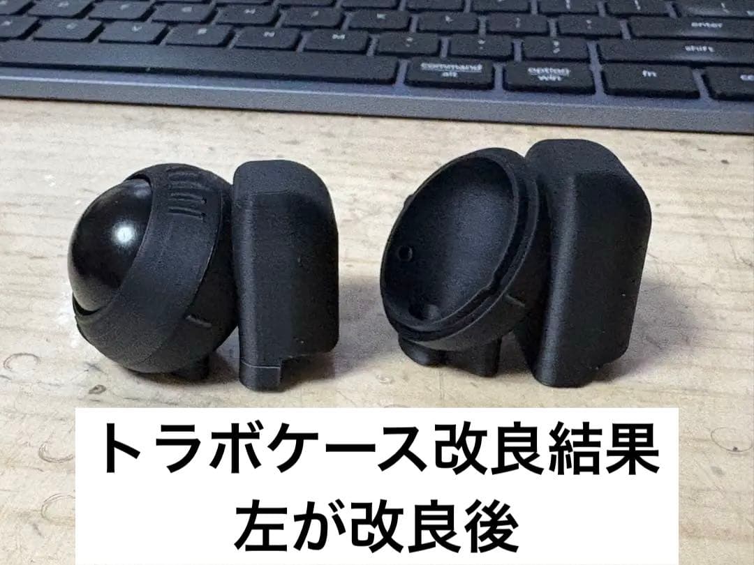 ASTALT 狭ピッチKeyballBLE