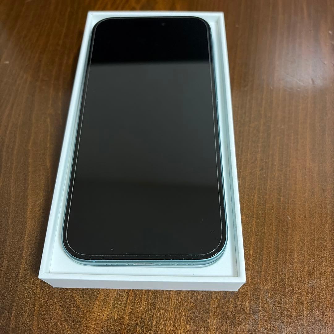 iPhone16 128GB 最大容量100%