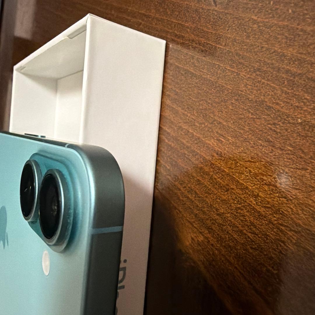 iPhone16 128GB 最大容量100%