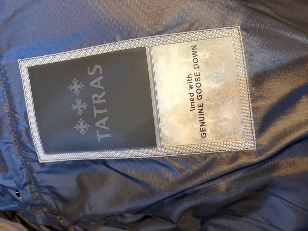 TATRAS ブラック　ダウンジャケットマネーギャング　02