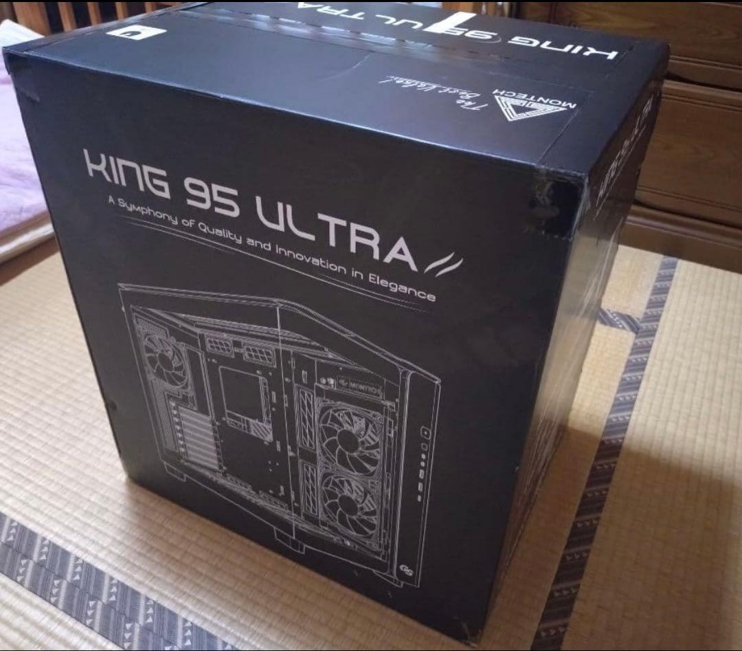 PCケース(自作PC用) MONTECH KING 95 Ultra