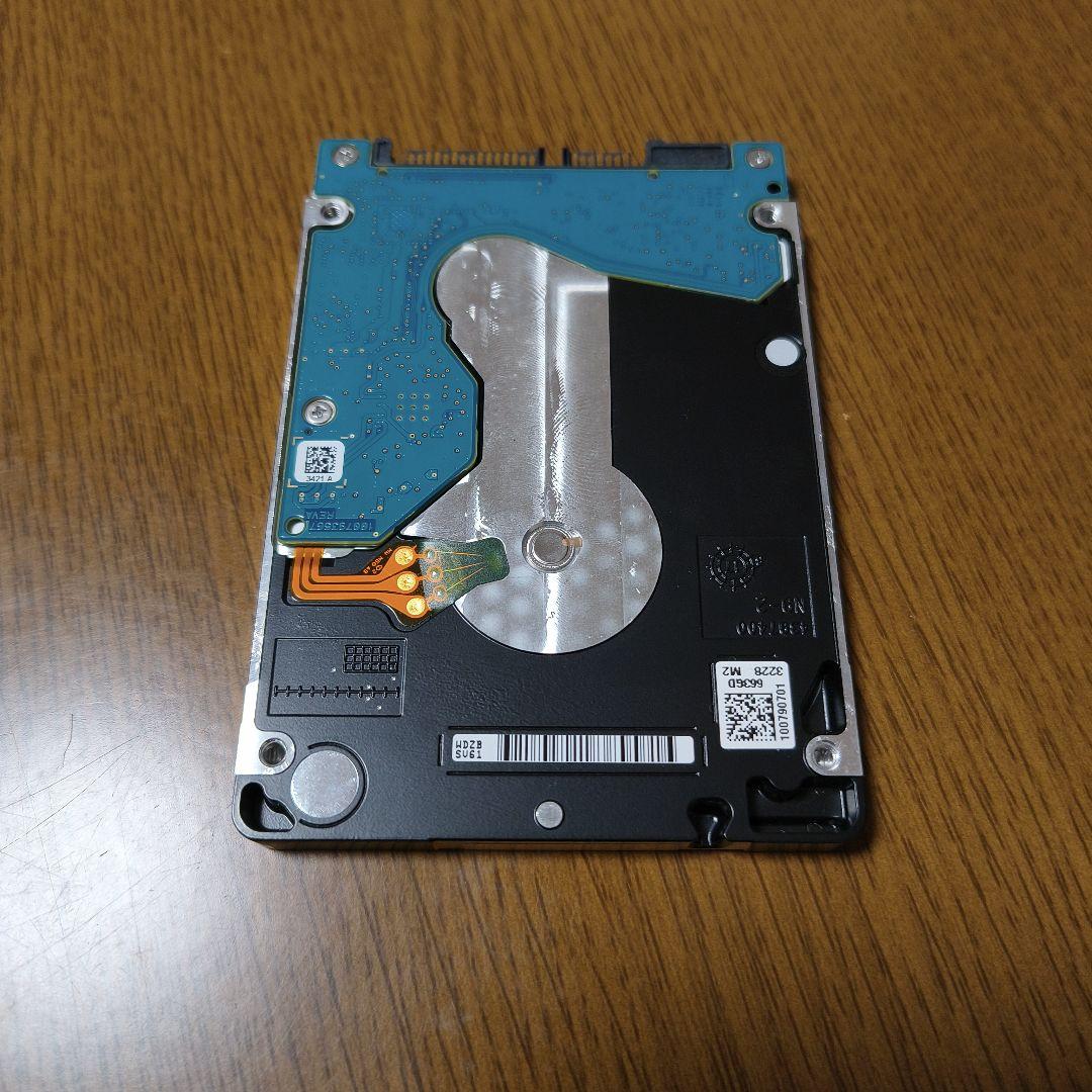 2.5インチSSHD Seagate FireCuda ST2000LX001