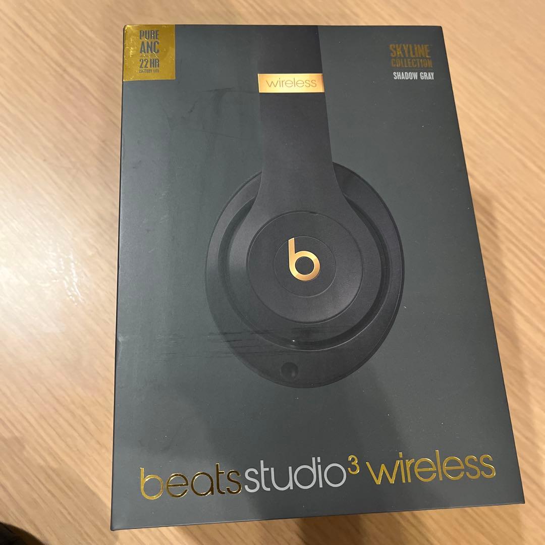 ヘッドホン Beats Studio3 Wireless Shadow Gray