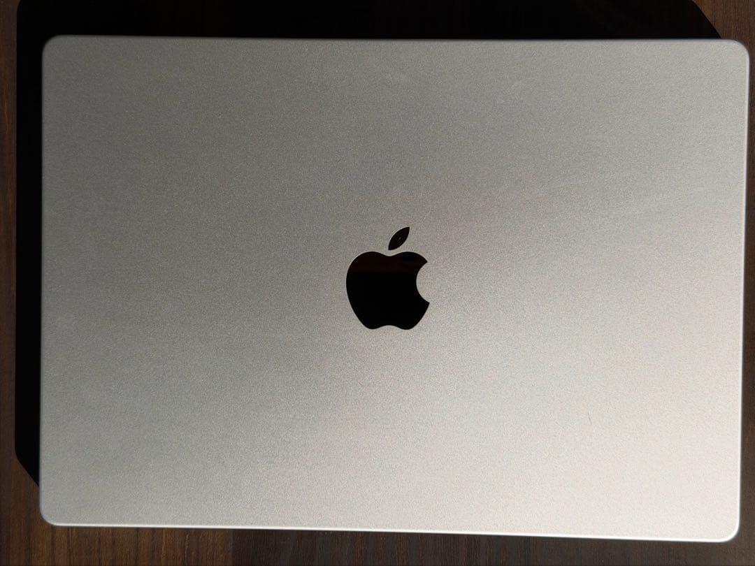 M4 MacBook Pro 2024 14インチ 16GB 512GBシルバー