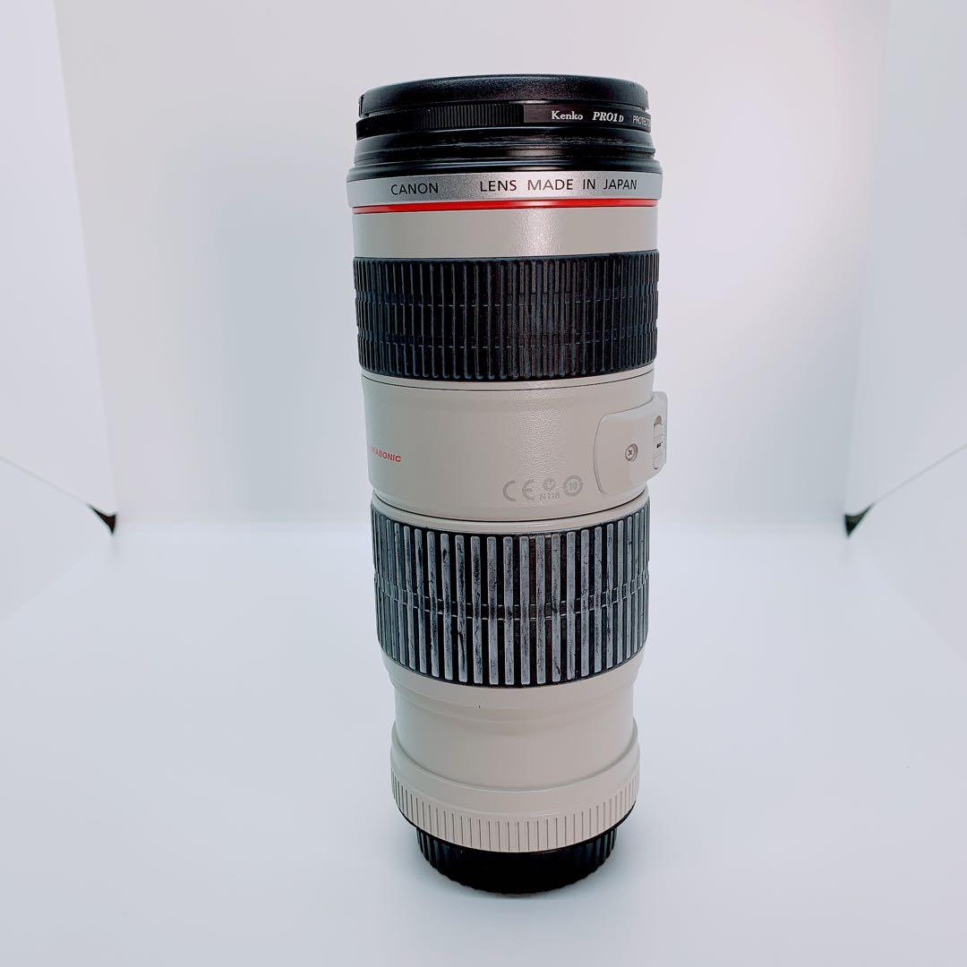 Canon レンズ　EF 70-200 1:4 L IS USM C0214