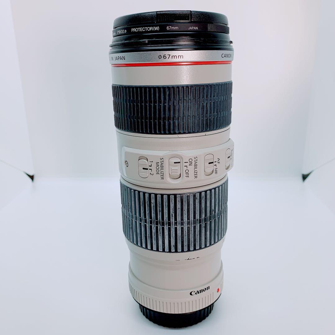 Canon レンズ　EF 70-200 1:4 L IS USM C0214