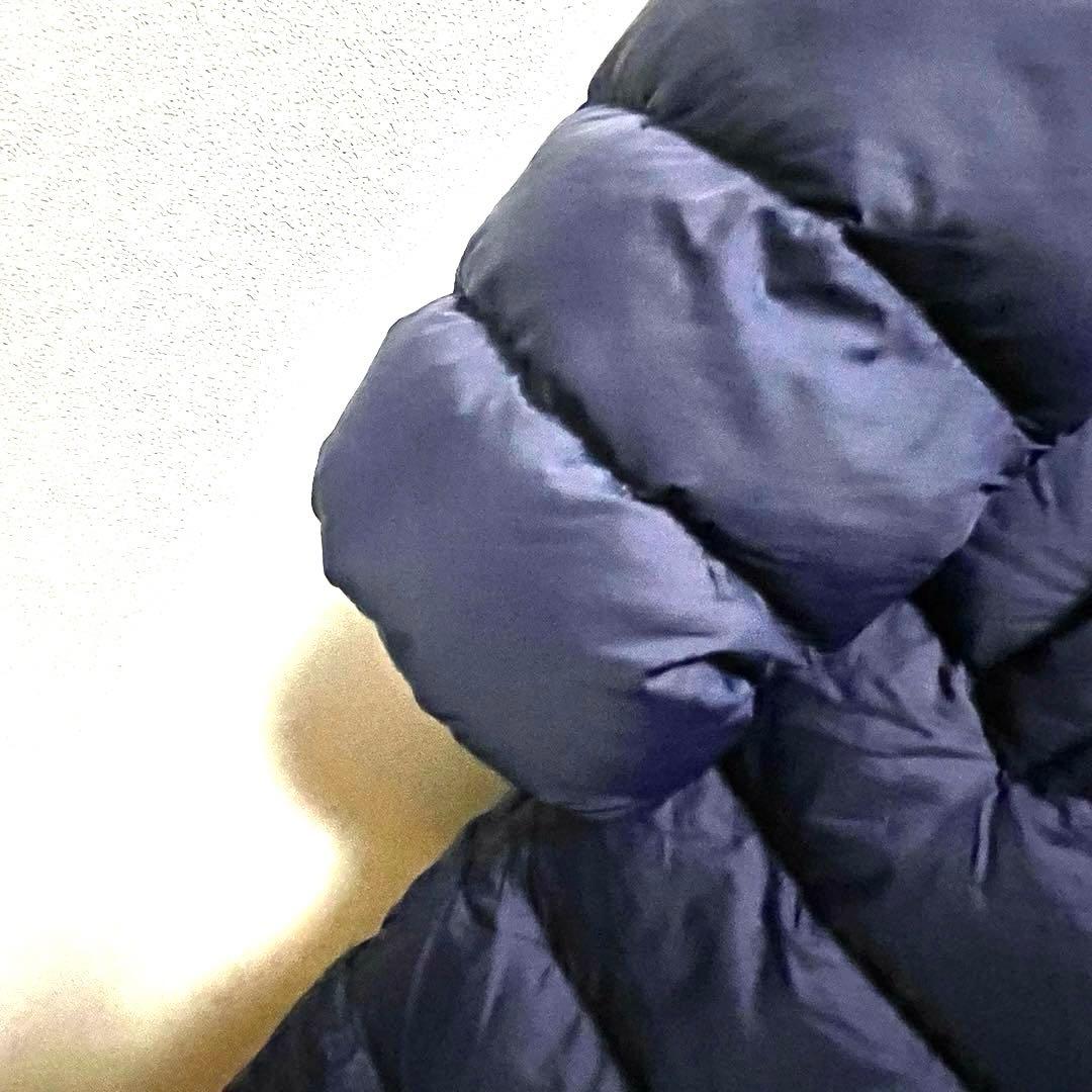 にやんちゆ　ユニクロ ウルトラライトダウンロングコート XL ネイビー