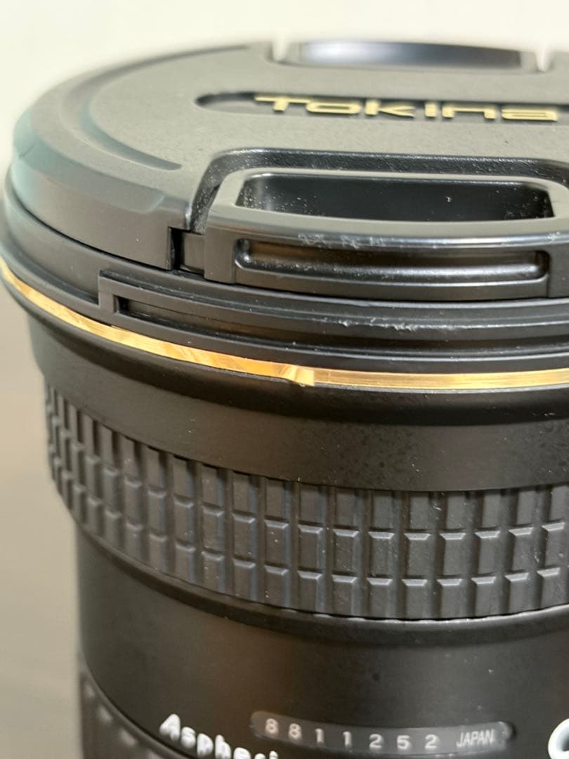 Tokina AT-X 17-35mm F4 PRO FX キャノンEFマウント