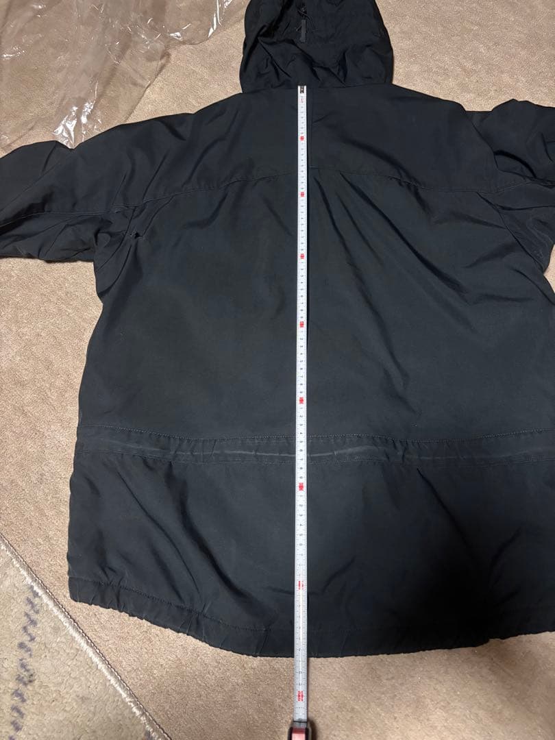 Patagonia ブラック インファーノジャケット　サイズS