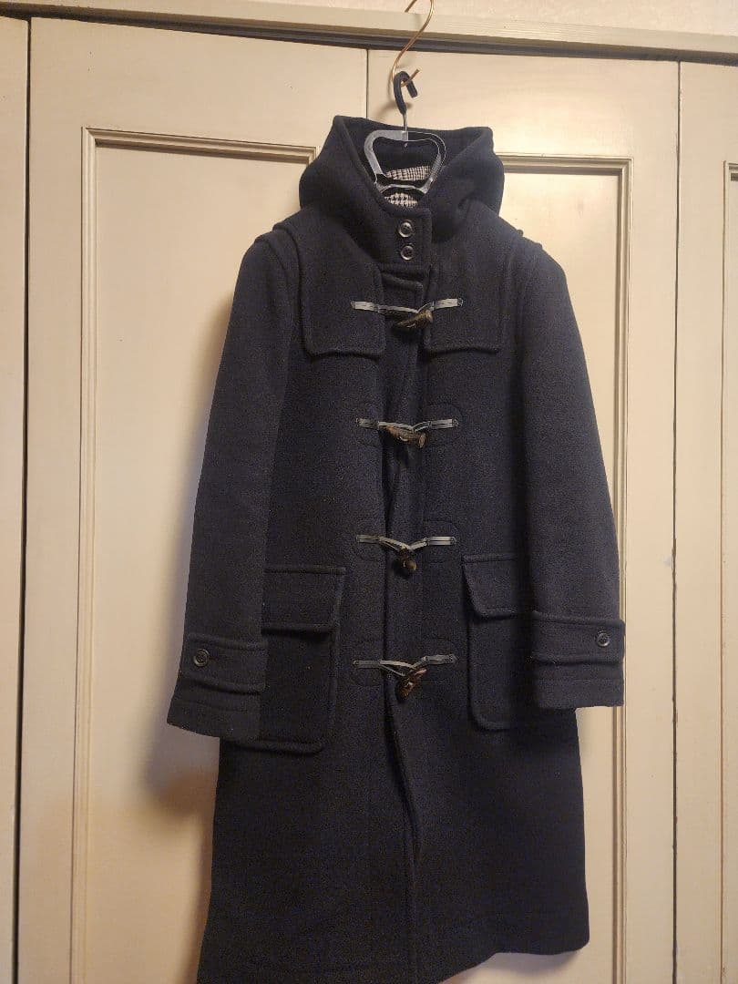 未使用品LONDON TRADITION 　ダッフルコート Sサイズ　34