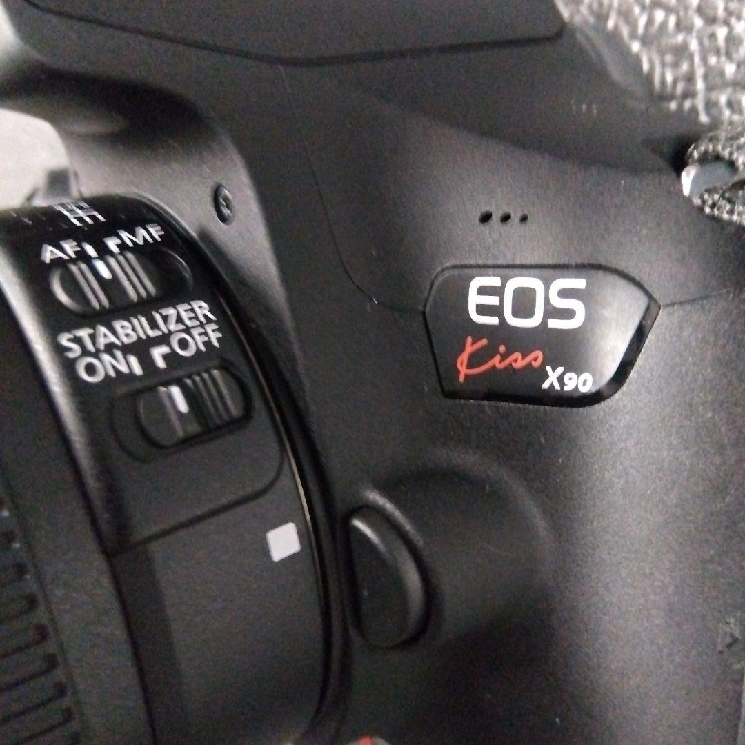 美品① Canon EOS kiss x90 一眼レフカメラ キヤノン