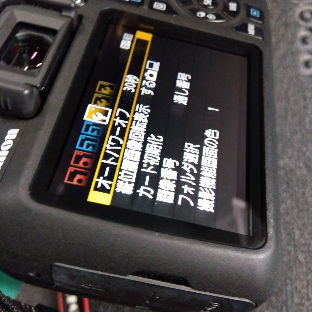 美品① Canon EOS kiss x90 一眼レフカメラ キヤノン