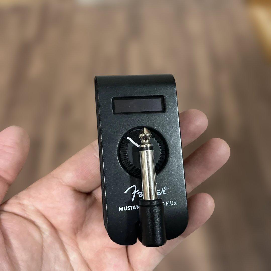 美品アンプ変換アダプター付属Fender Mustang Micro Plus