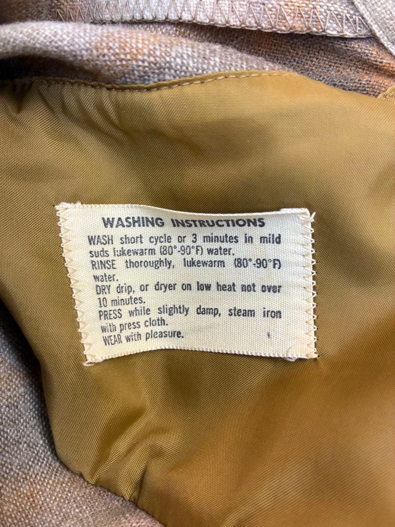 PENDLETONボードシャツ　ヴィンテージオンブレシャツ　60s 山田蓮