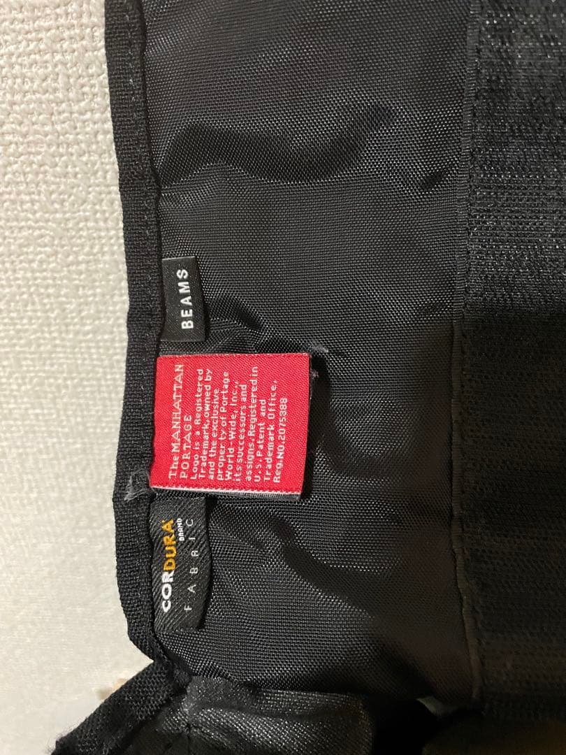 通勤通学に　レア　マンハッタンポーテージ ビームス　コラボ ショルダーバッグ