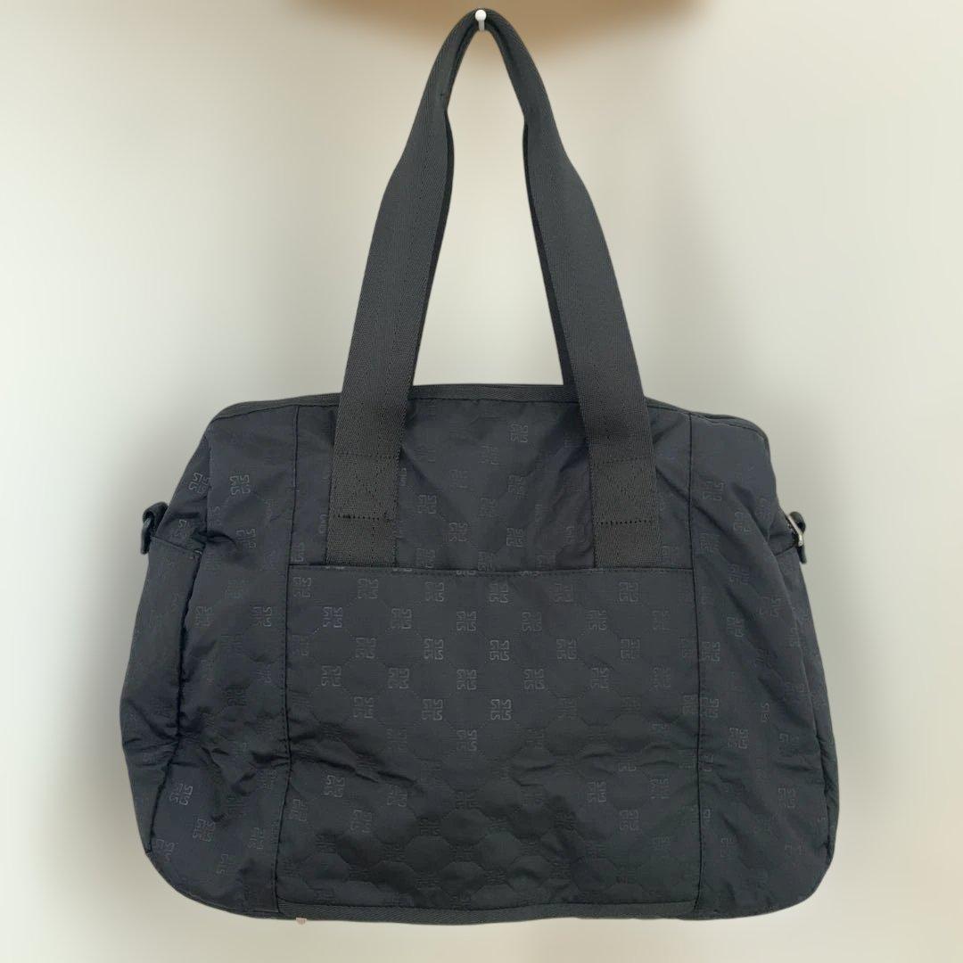 レスポートサック　ボストン　ショルダーバッグ　2way　モノグラム　エンボス