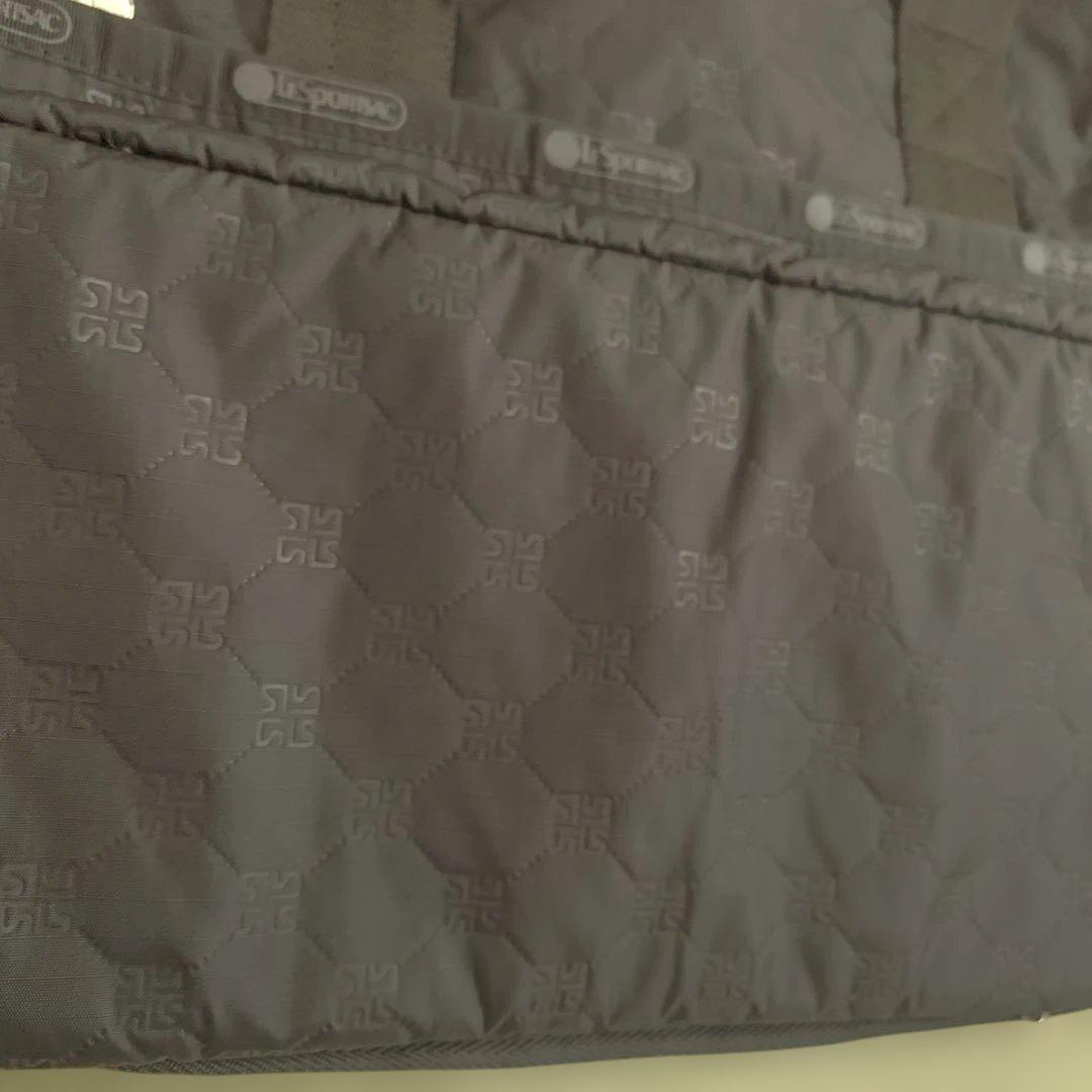 レスポートサック　ボストン　ショルダーバッグ　2way　モノグラム　エンボス