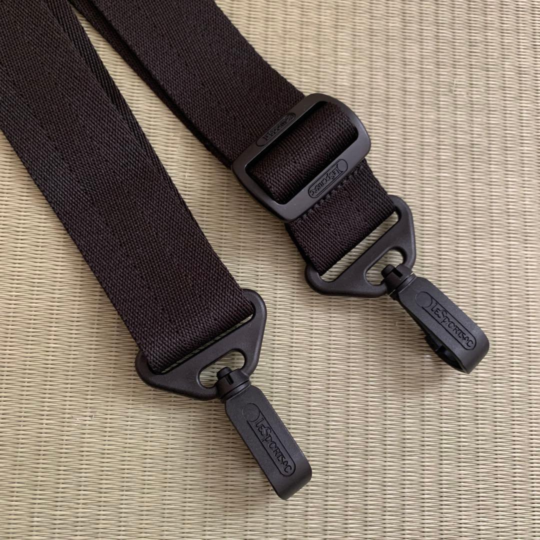 レスポートサック　ボストン　ショルダーバッグ　2way　モノグラム　エンボス