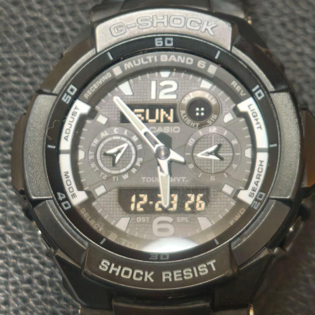 【美品】G-SHOCK GW-3500BD スカイコックピット 電波ソーラー