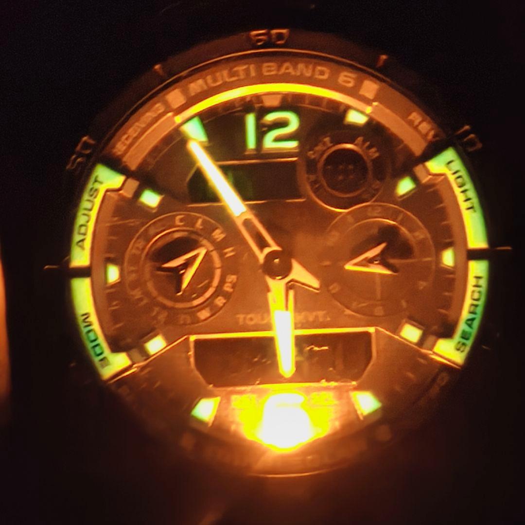 【美品】G-SHOCK GW-3500BD スカイコックピット 電波ソーラー