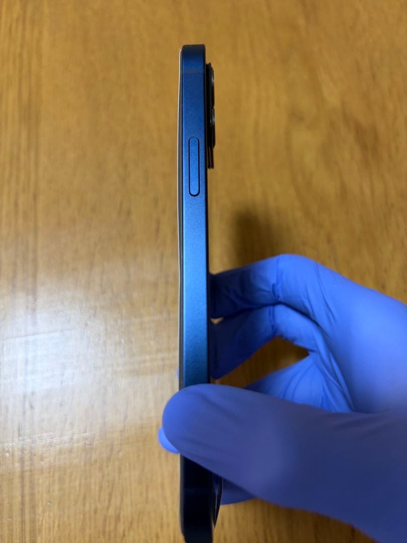 Apple iPhone 12 青 本体