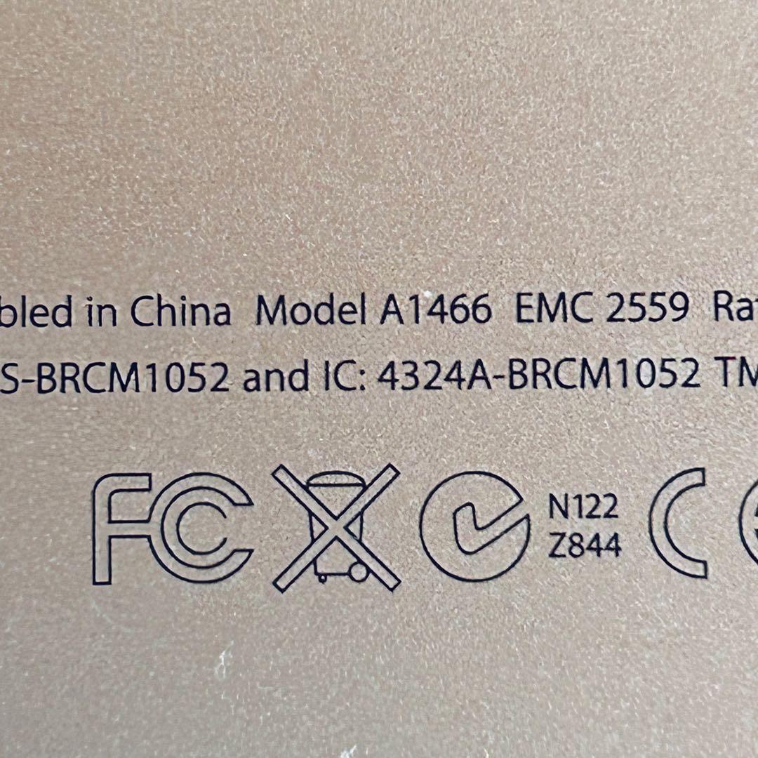 MacBookAir(Model A1466) オプション品 2012年頃に購入