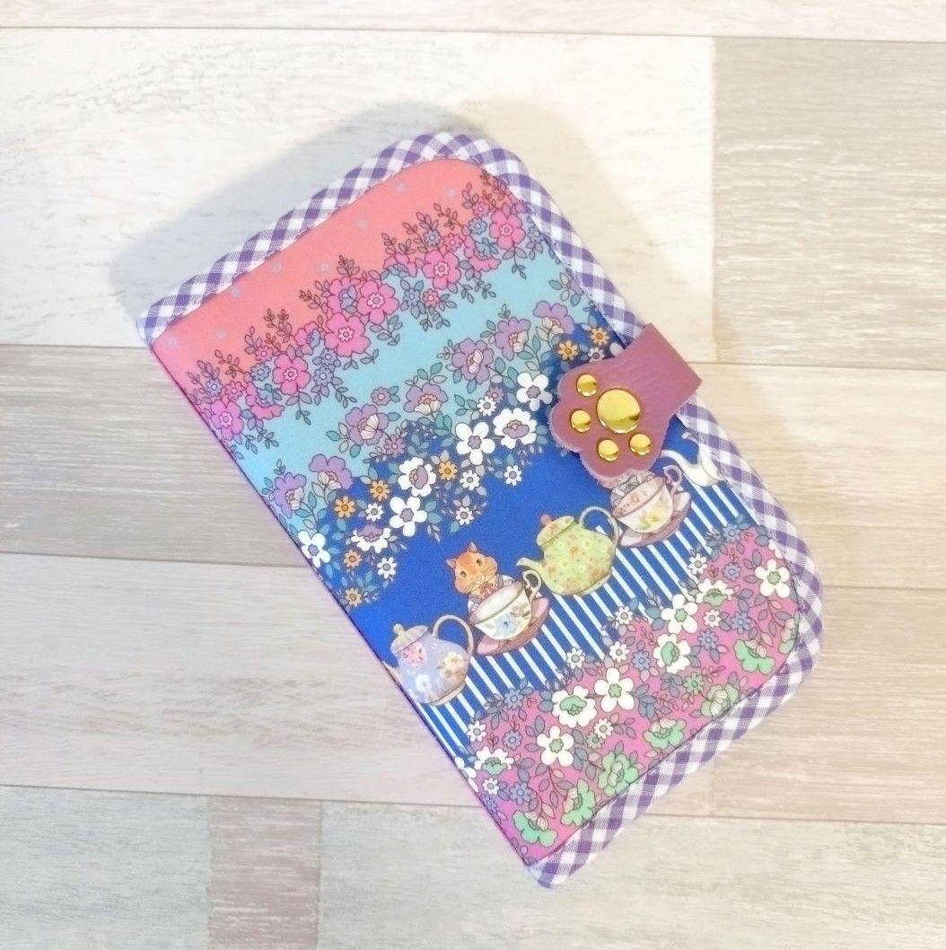 専用☆サイドポケットぷっくりバッグ＆ストラップ＆マルチケース☆ ジョリーフルール