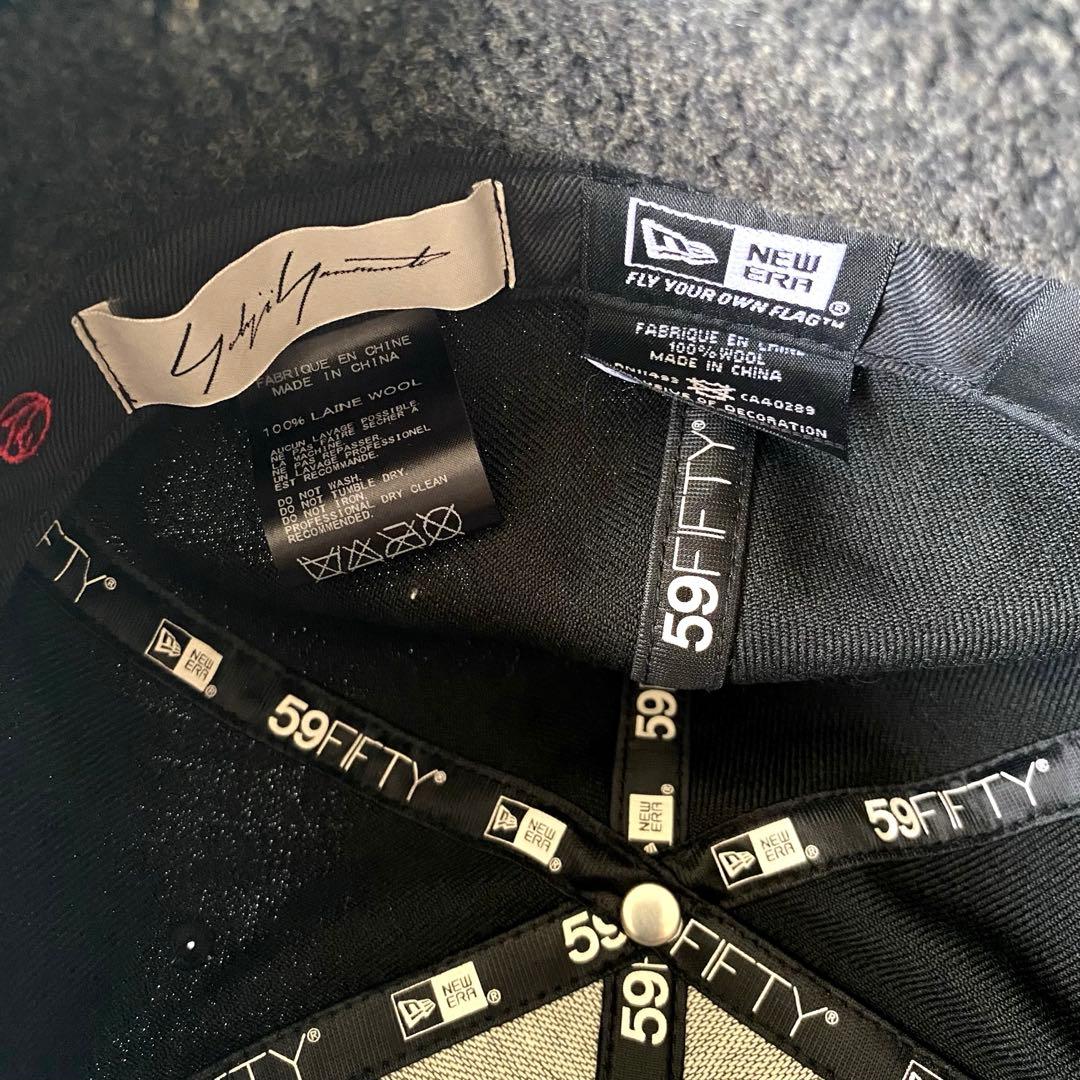 【NABIです】Yohji Yamamoto×NEW ERA キャップ