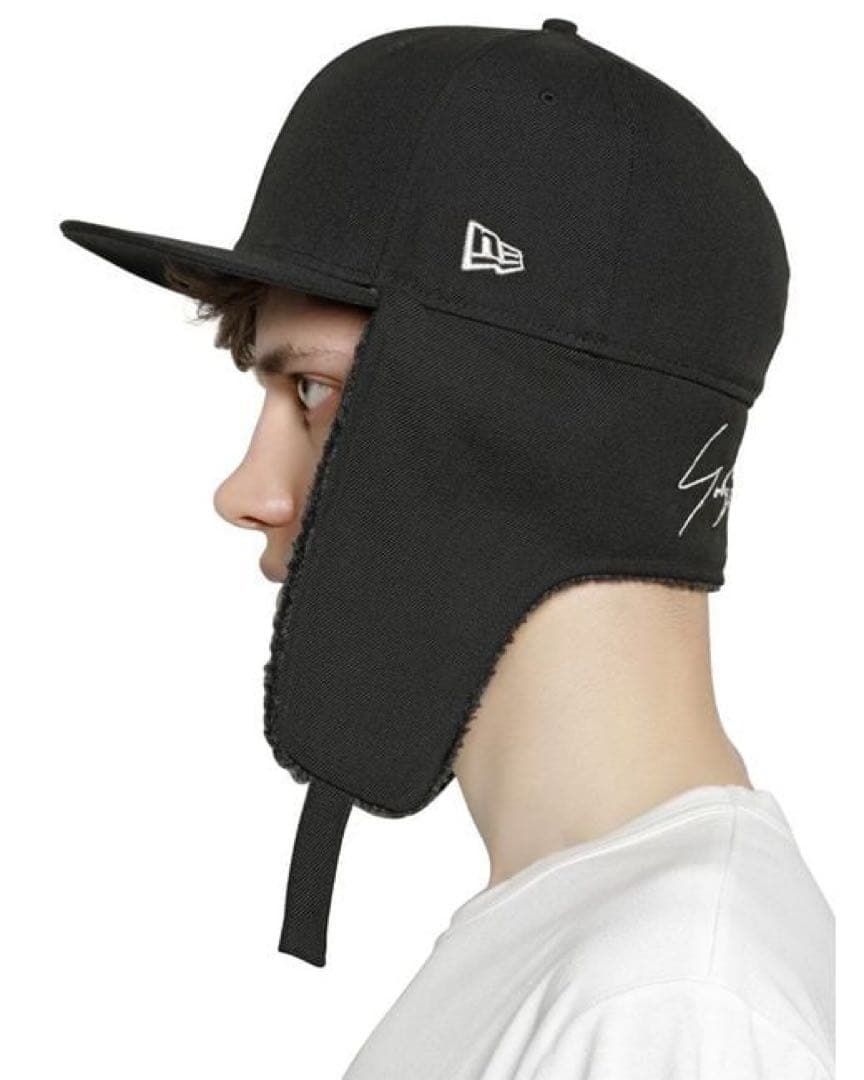 【NABIです】Yohji Yamamoto×NEW ERA キャップ
