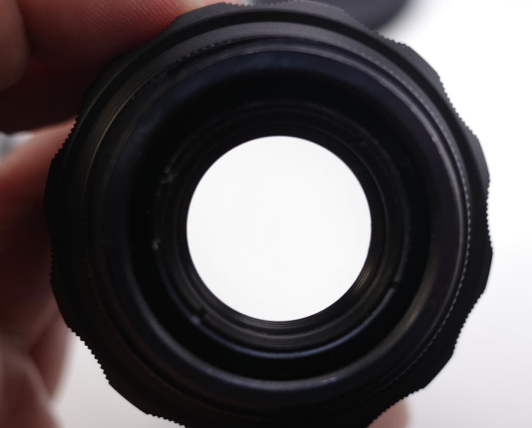 36 　新品同様　ぐるぐるボケレンズ　ヘリオス　44-2　M42アダプター付