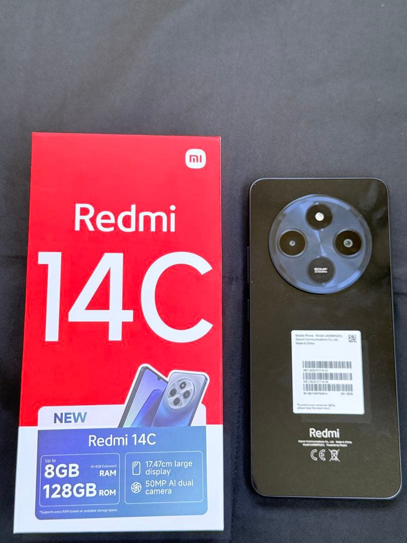 Redmi 14C up to 8GB/128GB 新品