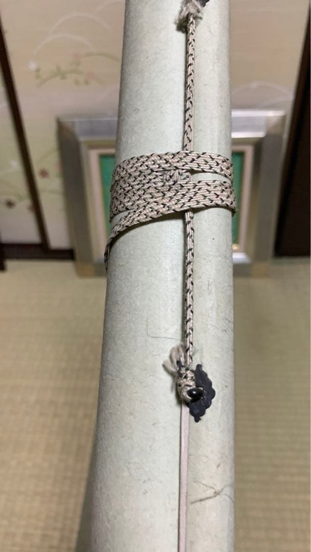 【専用】④田辺古邨　和歌二行　田辺万平　書道一元会　書道同文会　掛け軸