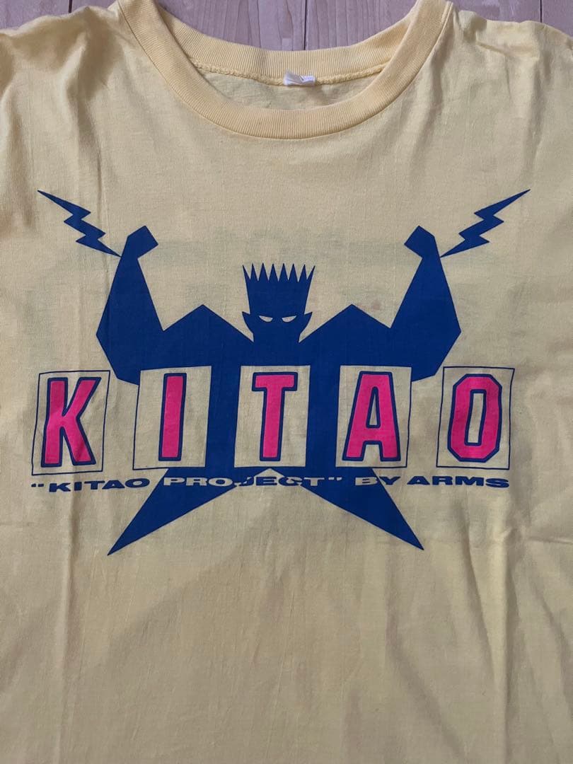 N*O様 北尾光司　プロレス　Tシャツ 90s ビンテージ　シングルステッチ　横