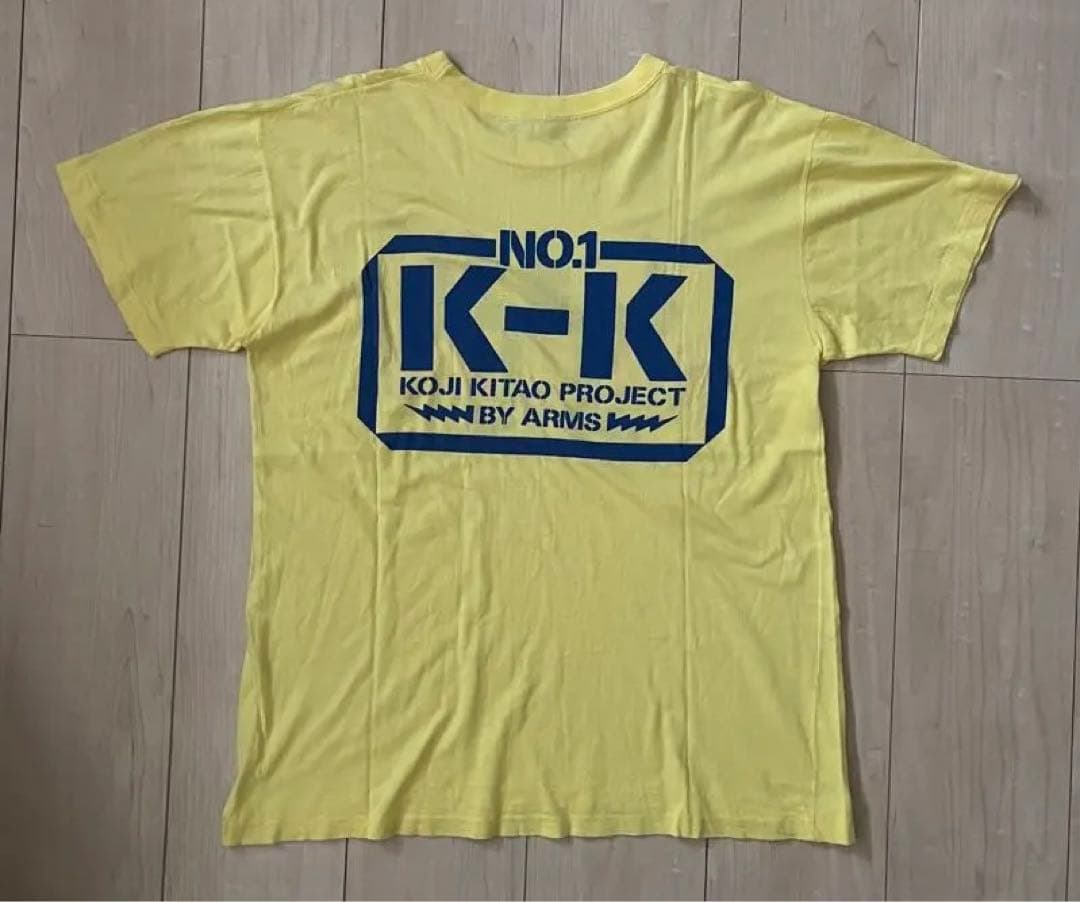 N*O様 北尾光司　プロレス　Tシャツ 90s ビンテージ　シングルステッチ　横
