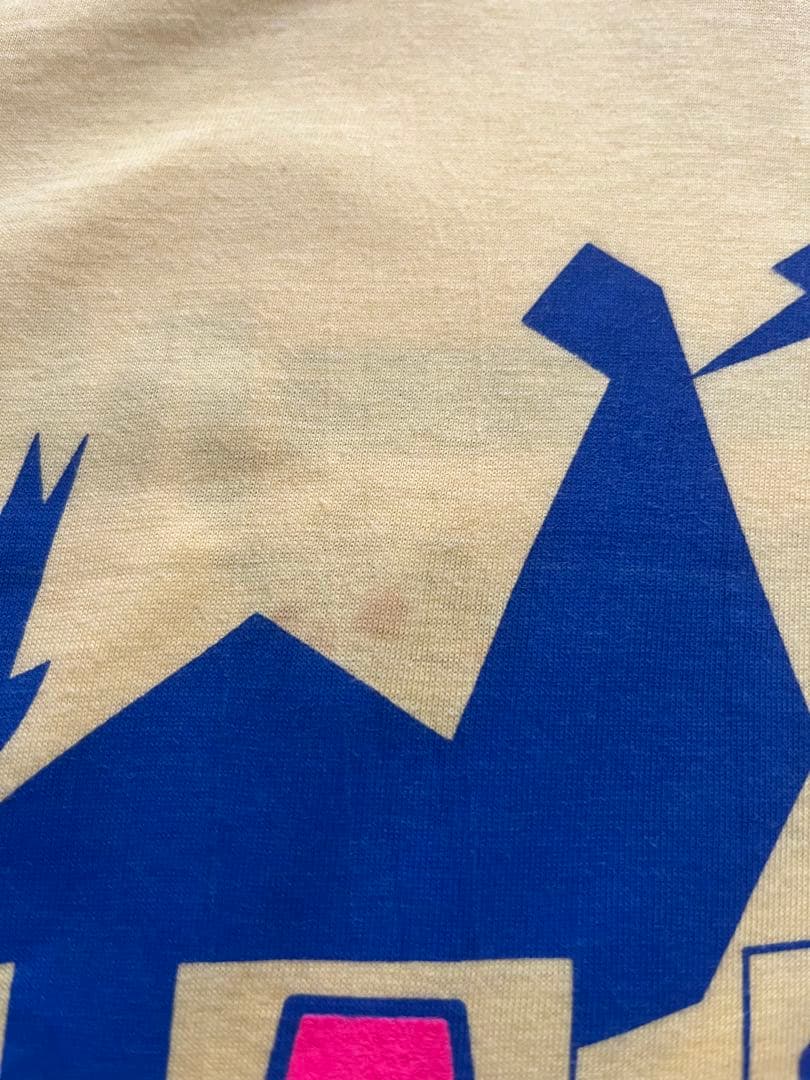 N*O様 北尾光司　プロレス　Tシャツ 90s ビンテージ　シングルステッチ　横