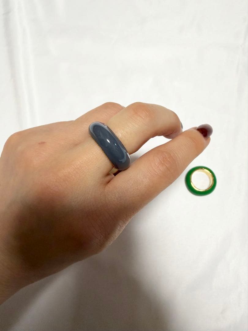 CHIEKO+ macaron 3色　middle2色　5点セット　サイズ13号