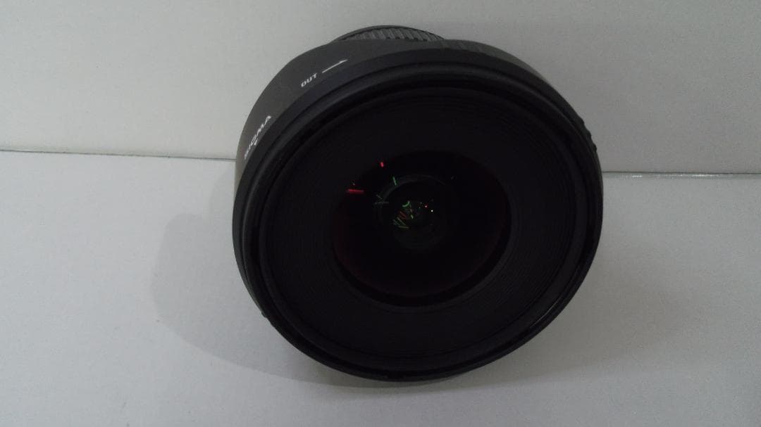 【中古品】シグマ 10-20mm f/4-5.6 ズームレンズ　Fマウント