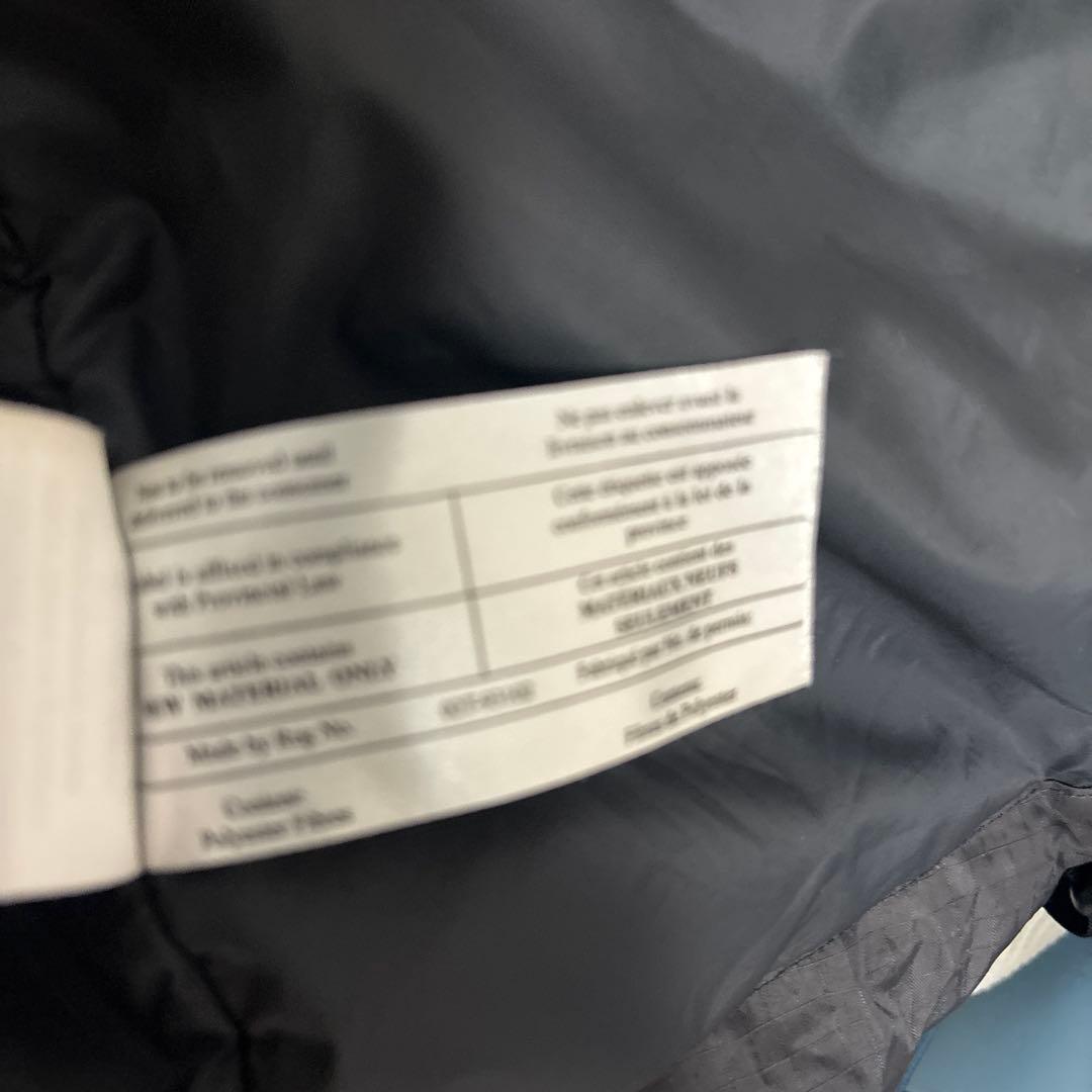 最終価格ARC'TERYX ネイビー 中綿　ナイロンジャケット