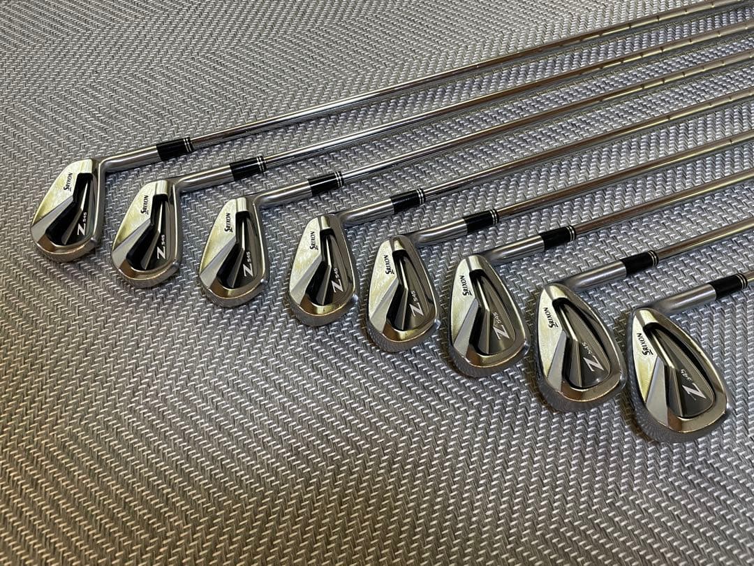 スリクソンZ545アイアン８本　５番〜SW